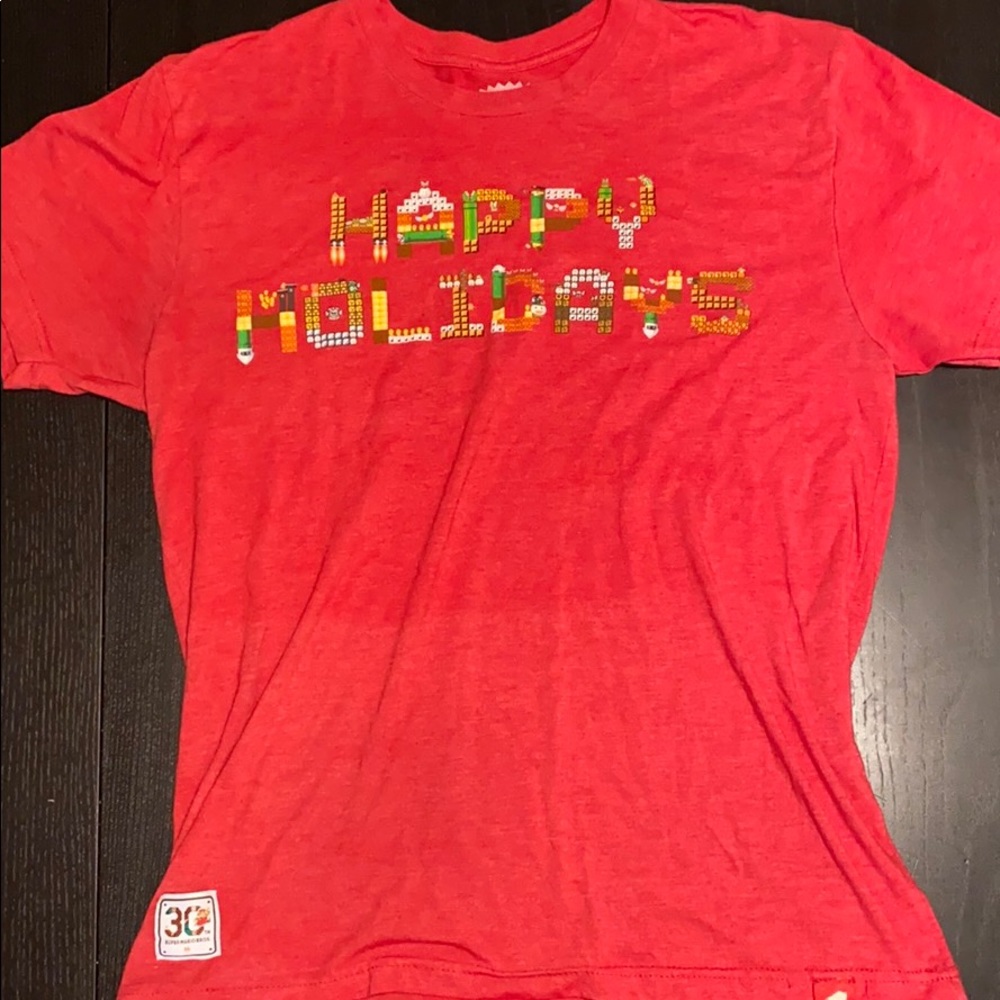 NINTENDO HOLIDAYS SHIRT
